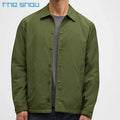 Custom logo Printing Men Polyester Track Jackets Mens Printed Words Front Nylon Windbreaker Heavy Nylon Jacket