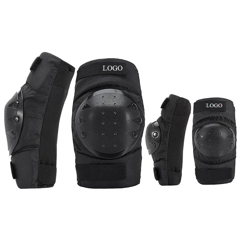 Skateboard Scooter Bike Adjustable Protective Gear Pads Sets Adult Kids Skate With Elbow Knee Guards