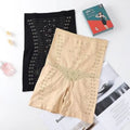 Wholesale Ladies High Waist Belly Panties Anion Waistband Fat Burning Slimming Underwear Postpartum Buttocks Bottoming