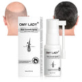 Hair Care Best Selling Products High Quality Best Selling Vegan Organic Rice Water Fast Thick Hair Growth Oil Spray Free Custom