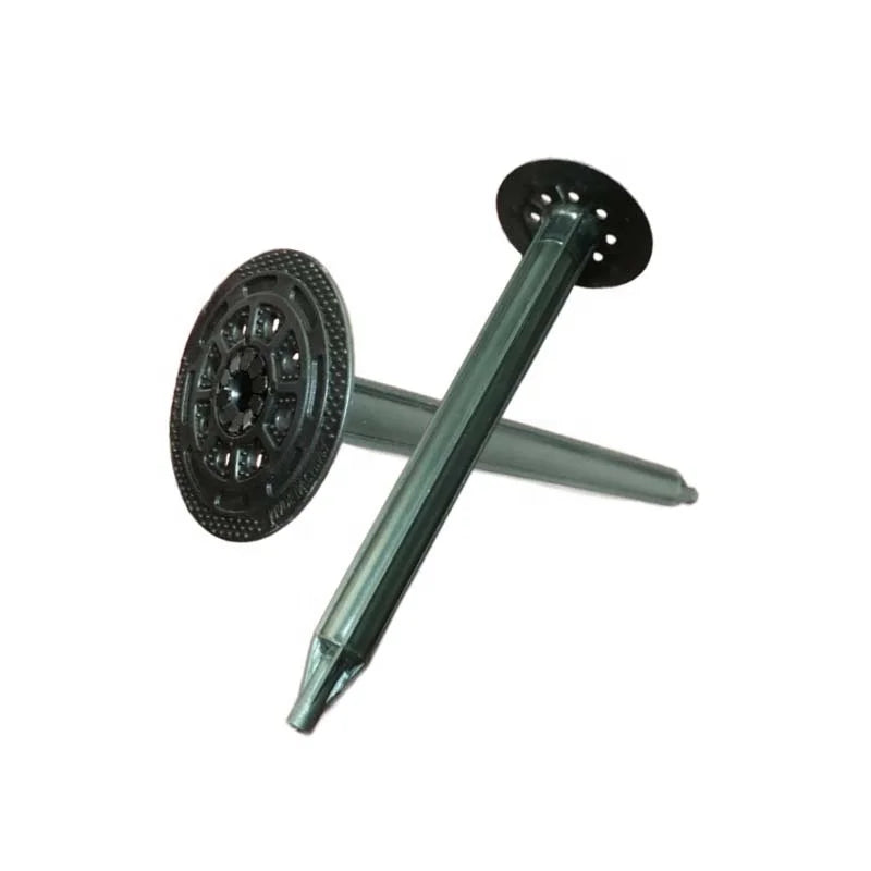 Construction 60mm HDPE Insulation Fasteners Smooth Iron ISO Black Nail for Fuel Cell Gas 30mm~250mm Common Nail