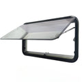 Custom Size Radius Corner Camper Window Flynet Roller Blind Thermal Insulation 1000x800mm