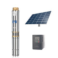 High Efficiency 3 hp Solar Submersible Water Pump Systems for Borehole