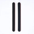 Free Private Double Sides Label Nail Polish File Reusable Manicure Tool for Nail Beauty 100/180 Nail Salon at Home