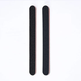 Free Private Double Sides Label Nail Polish File Reusable Manicure Tool for Nail Beauty 100/180 Nail Salon at Home