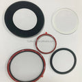 OEM High Temperature Screen Printing Glass Panel LED Lighting Cover Print Tempered Switch Glass Panel