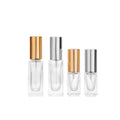 For Mini Glass Refillable Perfume Bottle 3ml/6ml with Pump Sprayer for Screen Printing MegaBDM