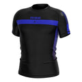 All Sizes Premium Short Sleeve Professional Made Wholesale Prices Men Rash Guards for BJJ MMA Grappling Muay Thai