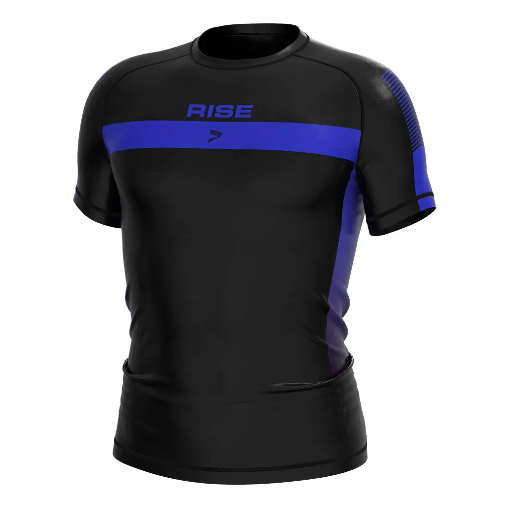 All Sizes Premium Short Sleeve Professional Made Wholesale Prices Men Rash Guards for BJJ MMA Grappling Muay Thai