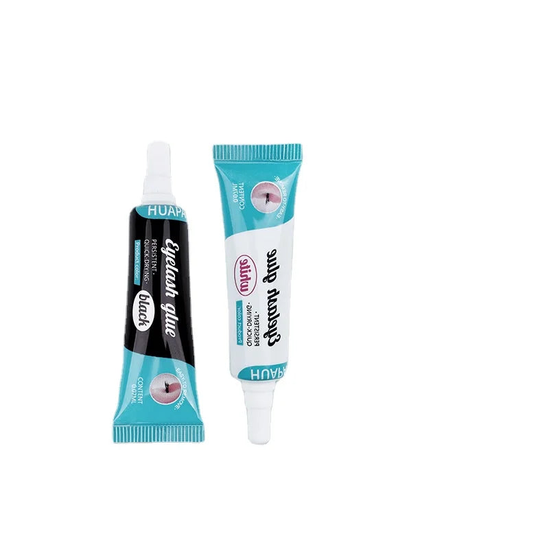 Best Wholesale Strip 10 Day Eyelash White Glue Korean Private Label Stickers for Eyelashes Glue