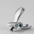 Free Custom Logo High-End Nail Cutter Toe Nail Trimmer Stainless Steel Promotion Gift Nail Care Tool