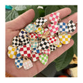 Kawaii Bear Heart Purse Shape Metal Bead Pendants Bead Cute for Children Jewelry Making Accessory Pendants