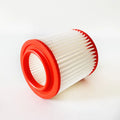 Factory Wholesale Vacuum Cleaner air Filter   EAC20P020  Filter Paper Removes Dirt Active Carbon air Filter