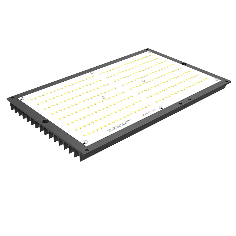 Large Aluminum PCB Plate Radiator Aluminium Extrusion Profile Heat Sink for Cxb3590 Led Grow Light