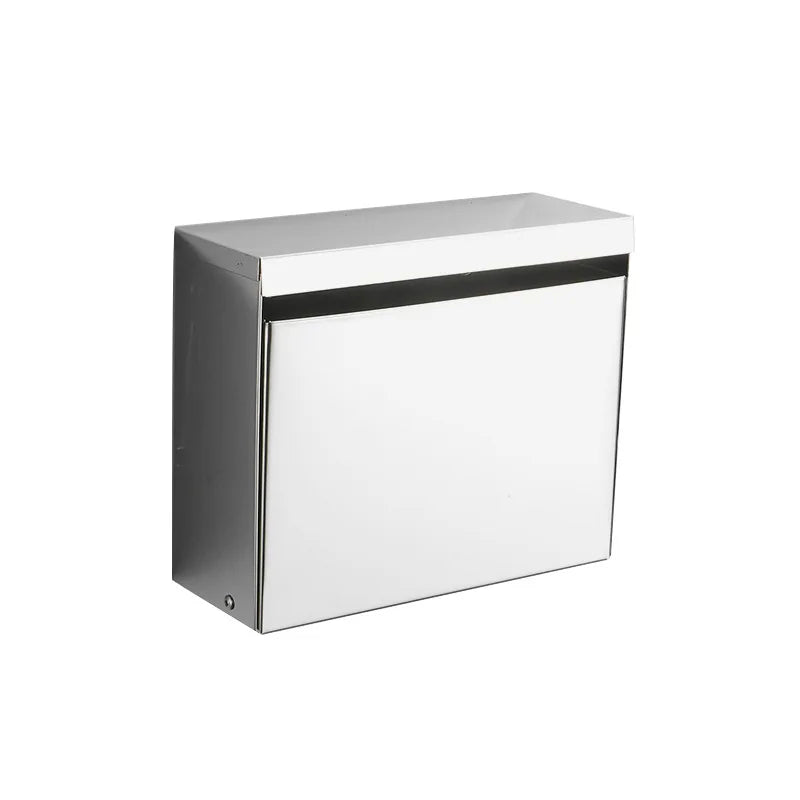 Hongdec Modern Wall Mounted Stainless Steel Eco-Friendly Toilet Tissue & Paper Holder with 3-Year Warranty for Bathroom