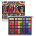 Ucanbe Minimalist Snake Eye Makeup Palette New Splashy Candies Many Colors Shimmer Matte Eye Shadow Highlighter Metallic Powder