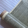 Custom 3k 200gsm Black Yellow Carbon Aramid Hybrid Fiber Fabric With Promotional Price
