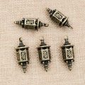 3pcs/lot 35x12mm Antique Bronze Plated Lantern Handmade Charms Pendant:DIY Jewelry Findings for Bracelet Necklace