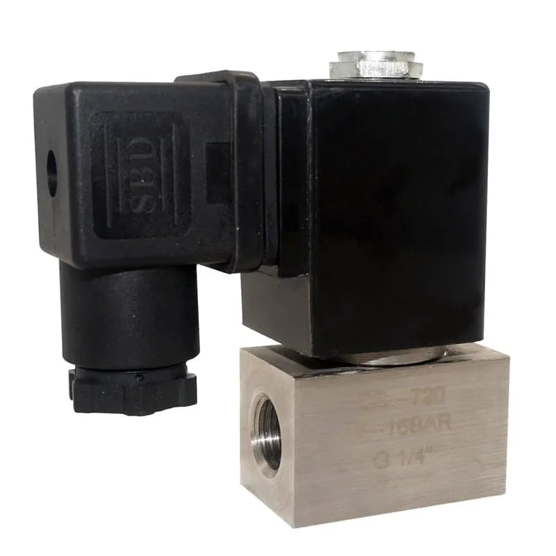 RFS CS-720W-S Electronic Stainless Steel No Timer Auto Drain Solenoid Valve for Water