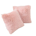Wholesale PV Fur Long Pile Shaggy Decorative Sofa Living Room Cushion Pillow