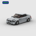 Creative New Best Children's Diy Building Blocks Grey Sport Car Moc Bricks Model for Boy Gift Car Building Block Sets