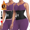 HEXIN Custom Logo Women Workout Fitness Back Support Belt Sauna Neoprene Tummy Control Waist Trimmer