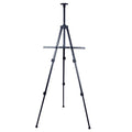 Canvas Holder Reinforced Artist Easel Stand Extra Thick Metal Tripod Display Easel