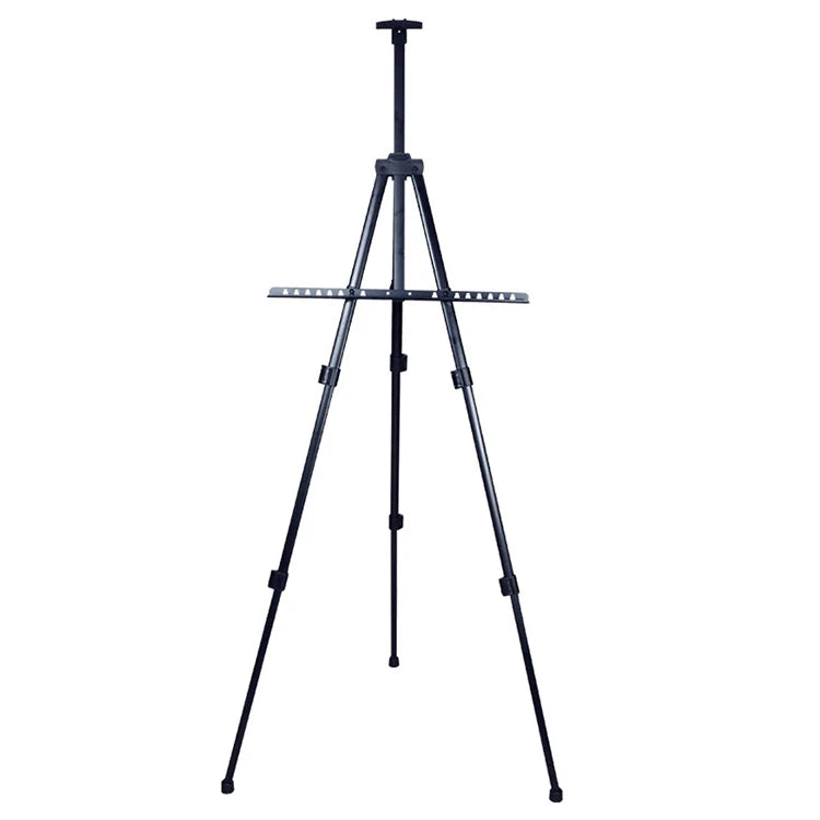 Canvas Holder Reinforced Artist Easel Stand Extra Thick Metal Tripod Display Easel