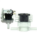 Plastic Normally Closed Electric Solenoid Valve 1/4" Fast Connection Dc12v Magnetic Solenoid Control Valve