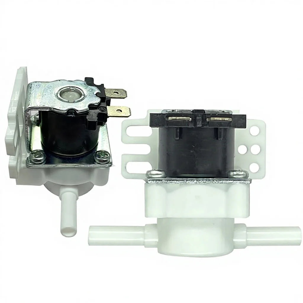 Plastic Normally Closed Electric Solenoid Valve 1/4" Fast Connection Dc12v Magnetic Solenoid Control Valve