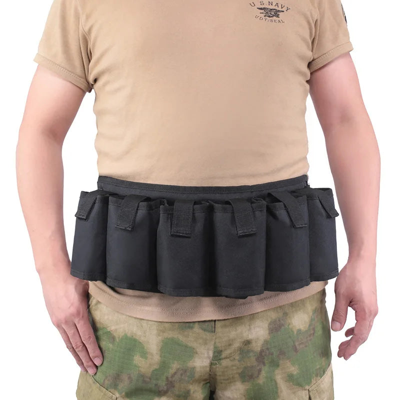 Nylon Waist Bag for Beverage & Beer Storage Mobile Phone Carrying Satchel with Security Features Hunting Accessory