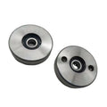 108x30x6204 Steel Wheel Lift Accessories Escalator Parts Rail Belt Guide for Apartment Use