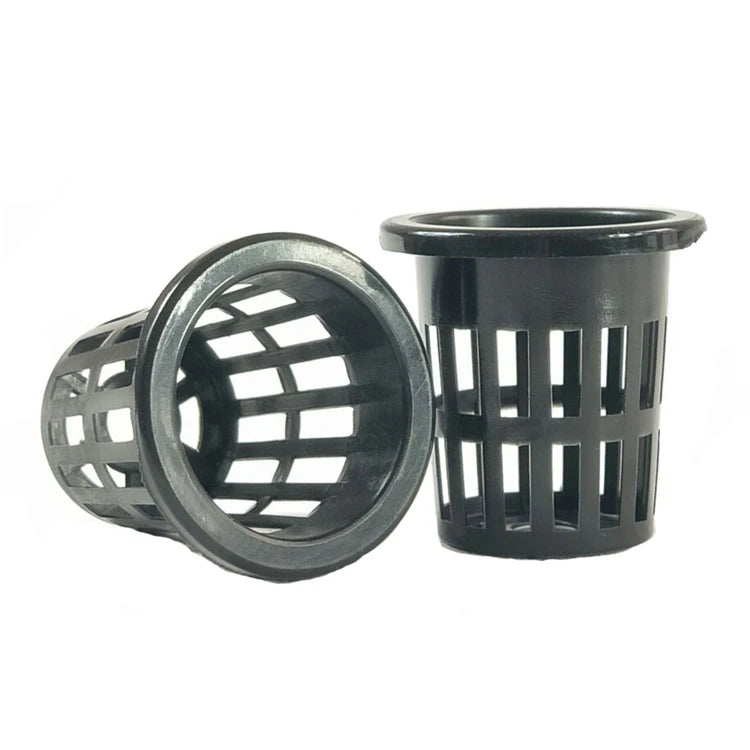 40#50 Indoor Hydroponics Planter Garden Aquaponic Plastic Greenhouses Plastic Engraftment Basket