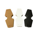 Jewelry Display Card Price Tag Foldable Blank Kraft Paper Card Necklace Bracelet Headband Hairband Hanging Card