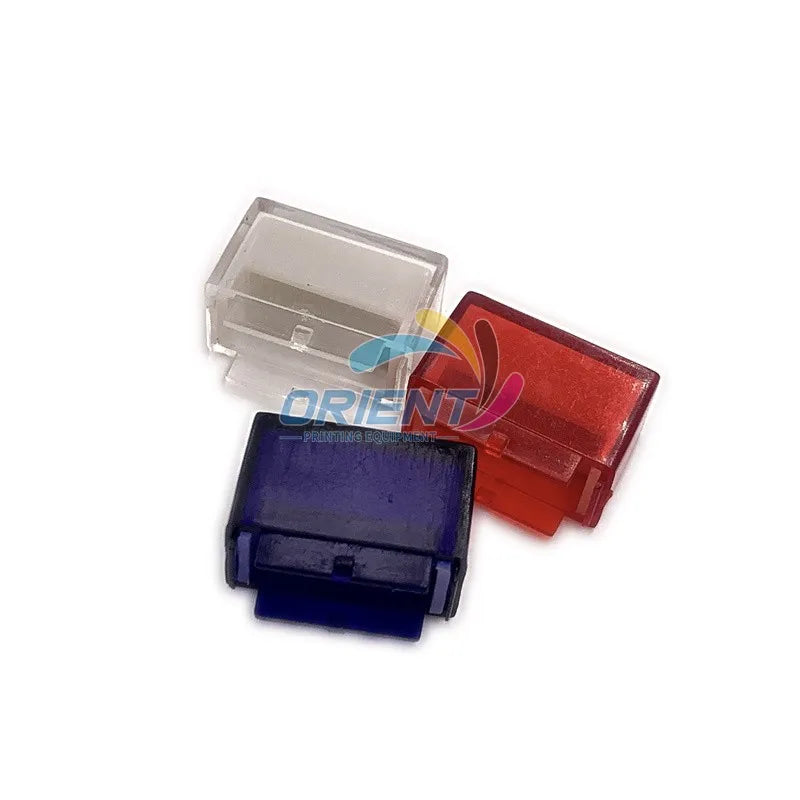 Good Quality Colorful Red Blue White Button Plastic Button for Man Roland Spare Parts Roland Printer Spare Parts Roland Parts