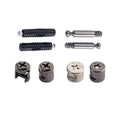 Zuogang New Popularity Precision Cam Design Eccentric Cam Uses Connector Joint Fitting Hidden Dowel Eccentric Cam