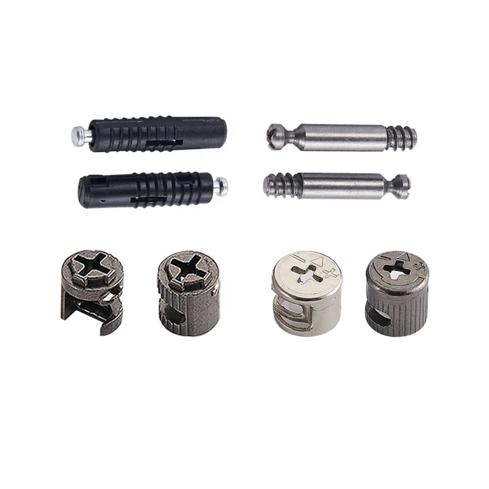 Zuogang New Popularity Precision Cam Design Eccentric Cam Uses Connector Joint Fitting Hidden Dowel Eccentric Cam