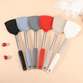 High-Temperature Household Non-Stick Pan with Silicone Spatula for Stir-Frying Premium Kitchen Utensil Supplies