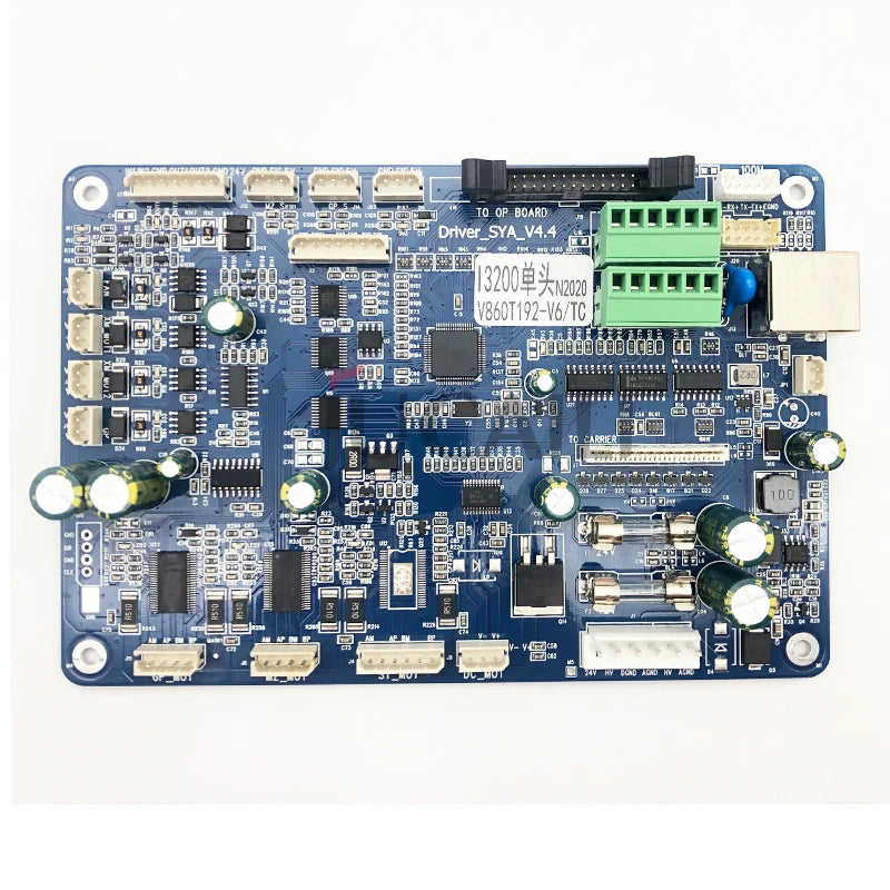 Jucaili Senyang I3200 Main Board for I3200 Single Head for Large Format Printer Mother Board for Printer Plates V6/V12