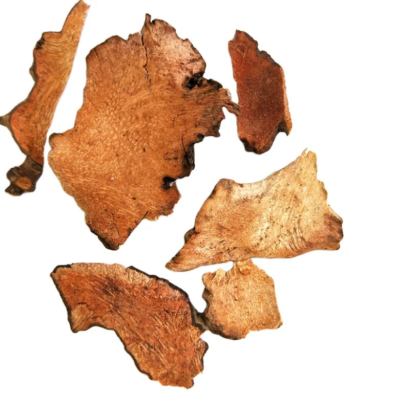 Common Herb Wild Dried Natural Smilax Bona-nox Rhizome Saw Greenbrier Roots Slices for Sale