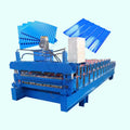 900 Colored Wave Roof Forming Cutting Machine Long Span Fully Automatic Roofing Sheet Making Machine
