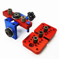 3 in 1 Pocket Hole Jig Aluminum Alloy Dowel Jig 8/10mm Drill Guide Locator for Wood Board Splicing Woodworking Tool