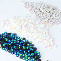 LS in Stock Round 2.8mm square 2.5mm AB Diamonds 5d Diamond Painting Drills Stone Dmc 447