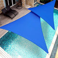Triangle Pergola Shade Sail Canopy  Sail Shade Waterproof Hdpe 3*3*3m