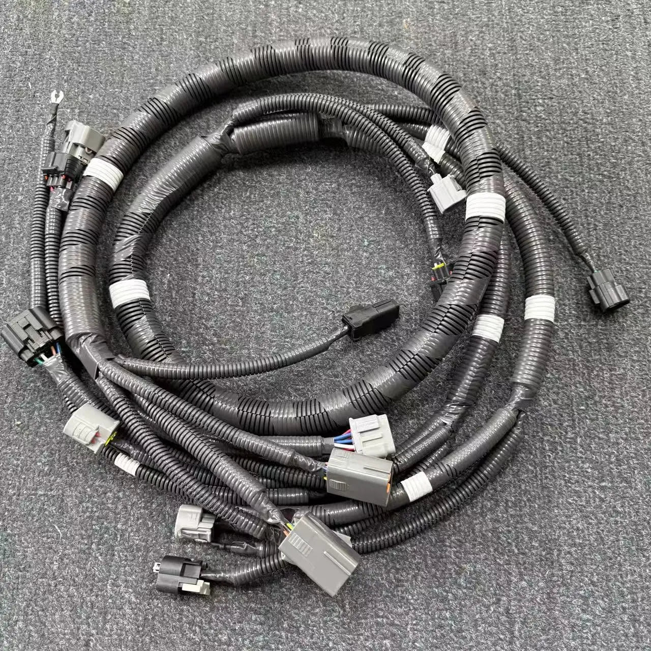 Construction Machinery Parts Electrical Cable Engine Harness 721/12347 72112347 Fit 4HK1 JCB JS160 JS200