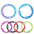 HOT-selling bicycle accessories Mountain bike Chain wheel Elliptical disc bicycle  Chain wheel single disc 104BCD 32T Chain wheel