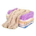 Double Layers Long Fleece Warm Pet Plush Blanket Dog Super Soft Throw Blanket