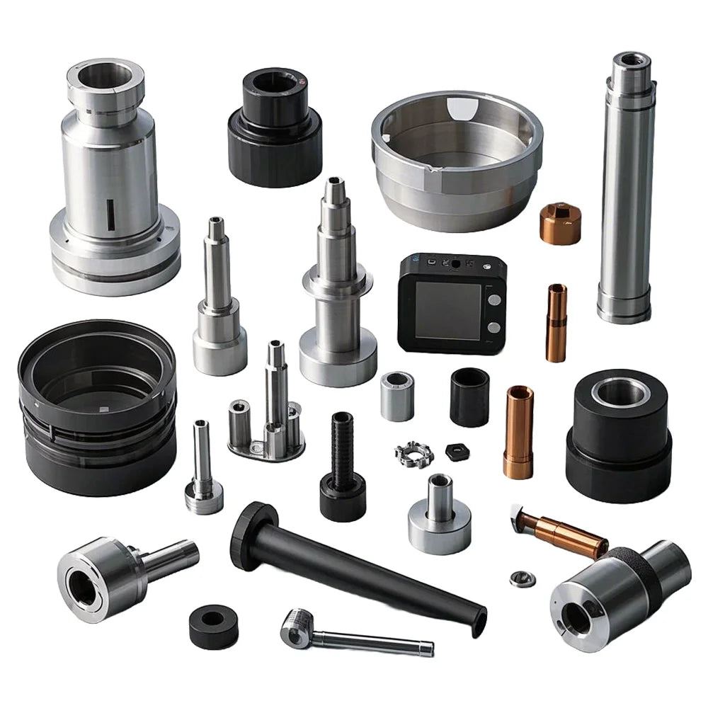 High Precision Customized CNC Machining Services for Auto Spare Parts Aluminum Alloy Stainless Steel Wire EDM for Machining