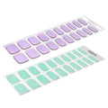 New Arrival Factory Price Uv Gel Chameleon UV Gel Nail Art Wraps Semi Cured Gel Varnish Nail Polish Stickers With Light