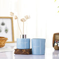 Empty Glass Perfumr Diffuser Bottle Candle Jar Glass Bottle 100ml Diffuser Bottle and Box